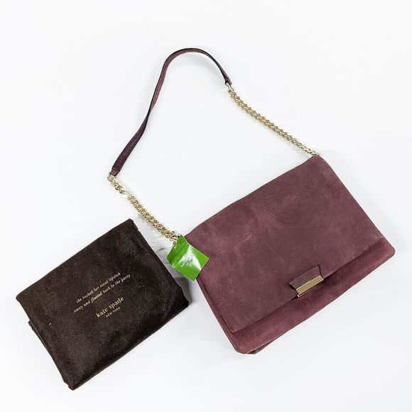Kate Spade Carrilee Lafayette Avenue Mulled Wine | New with Tags | - Picture 1 of 9